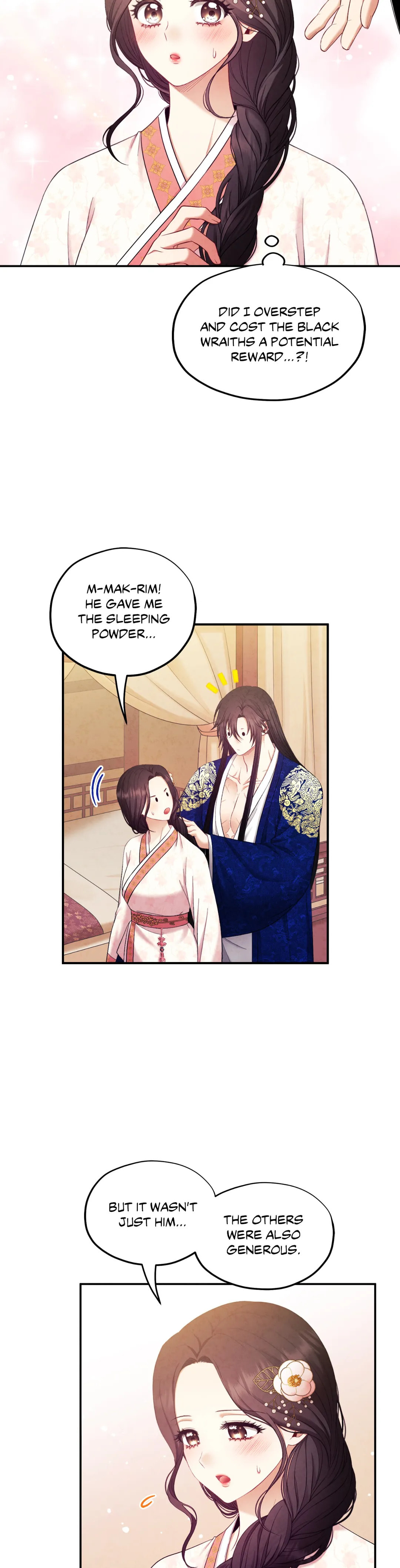 Read Elixir of the Sun chapter 83 image 9 on Lezhin