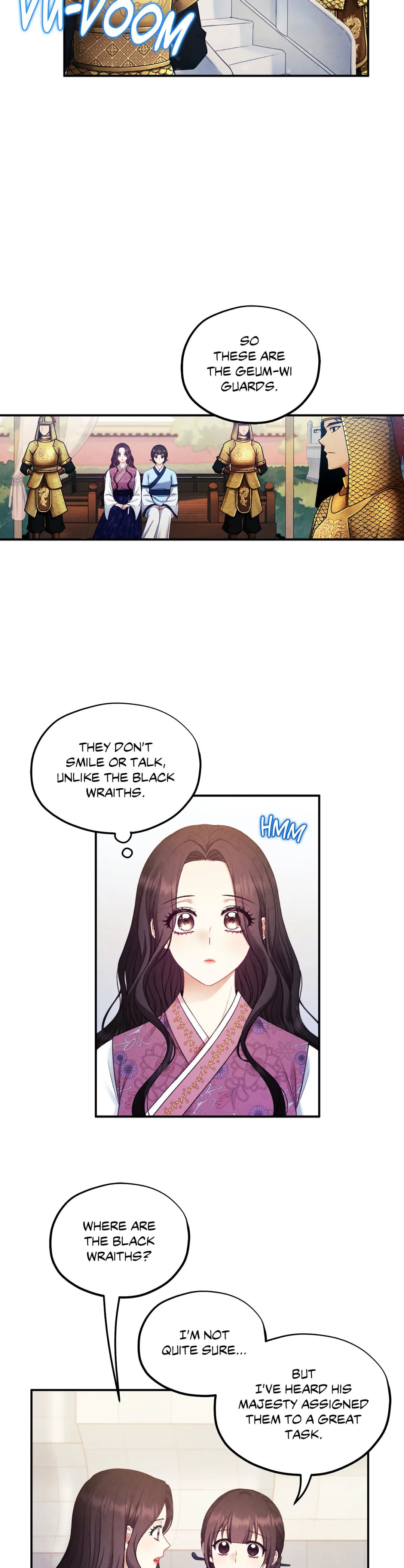 Read Elixir of the Sun chapter 84 image 11 on Lezhin