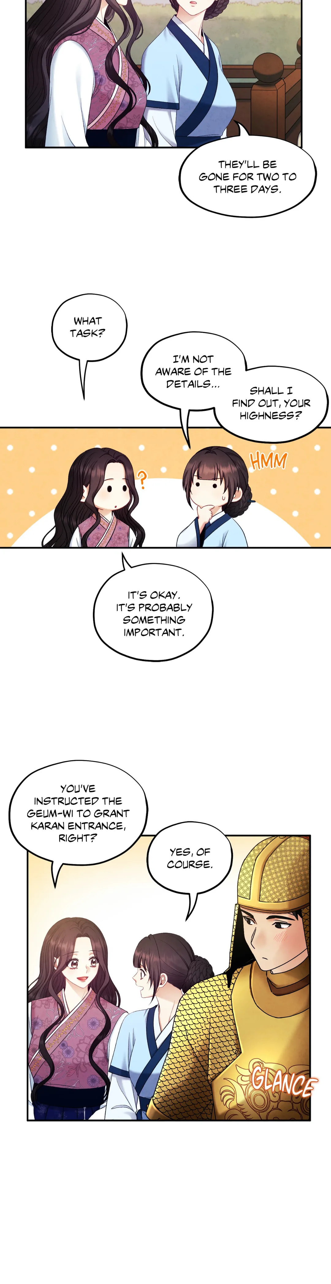 Read Elixir of the Sun chapter 84 image 12 on Lezhin