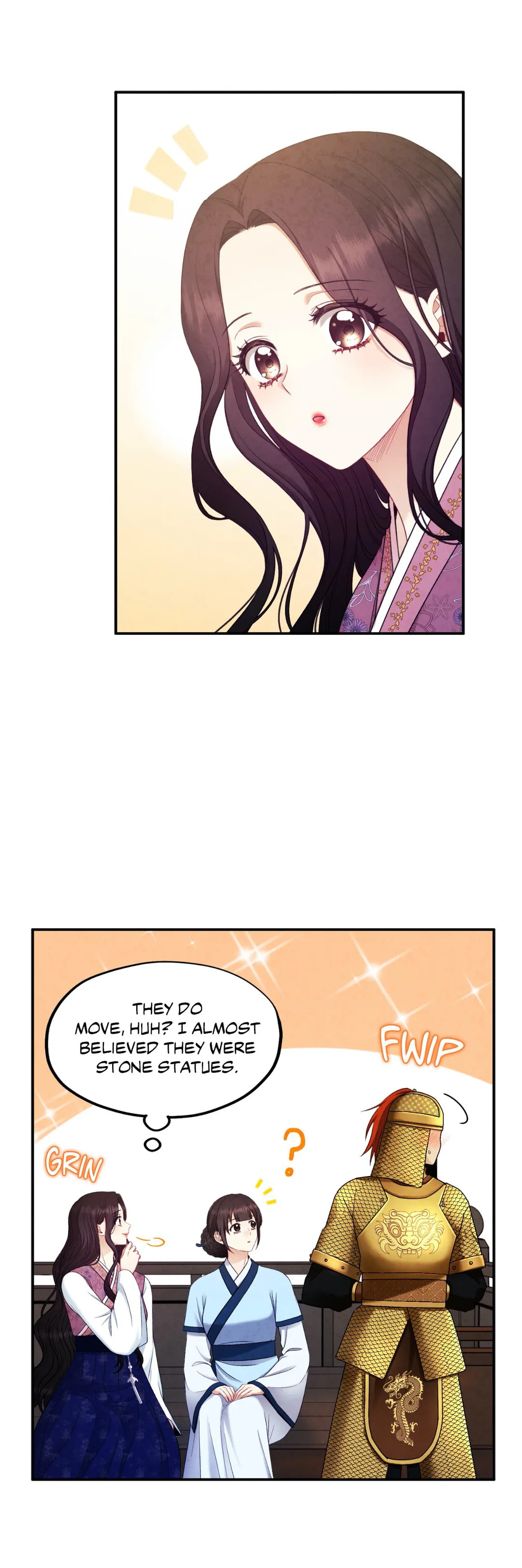 Read Elixir of the Sun chapter 84 image 13 on Lezhin