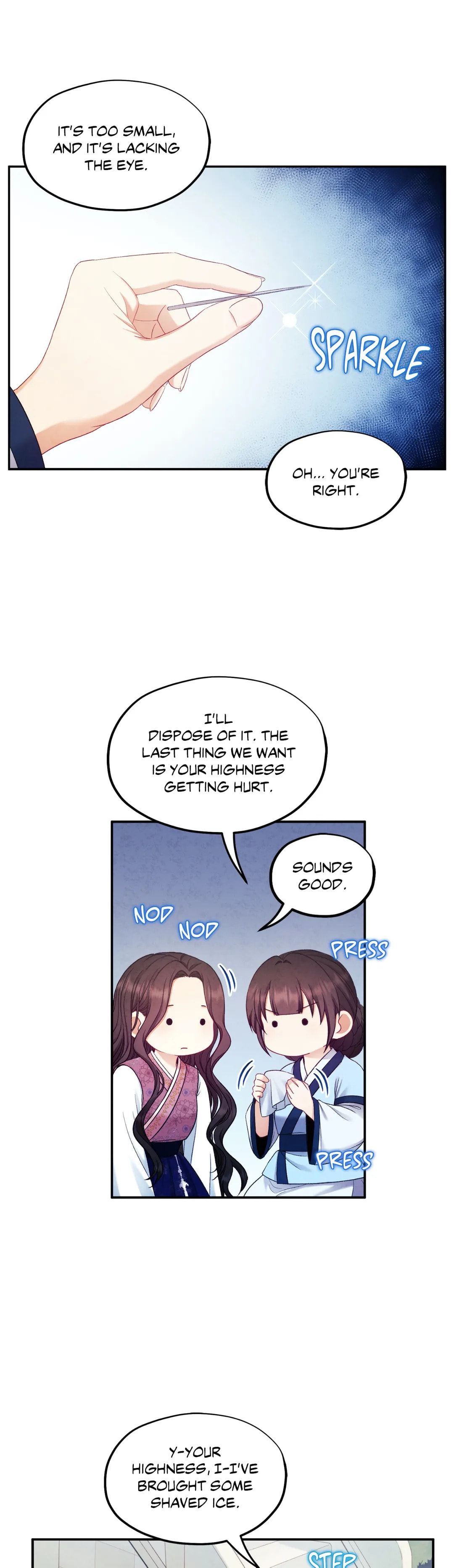 Read Elixir of the Sun chapter 84 image 17 on Lezhin