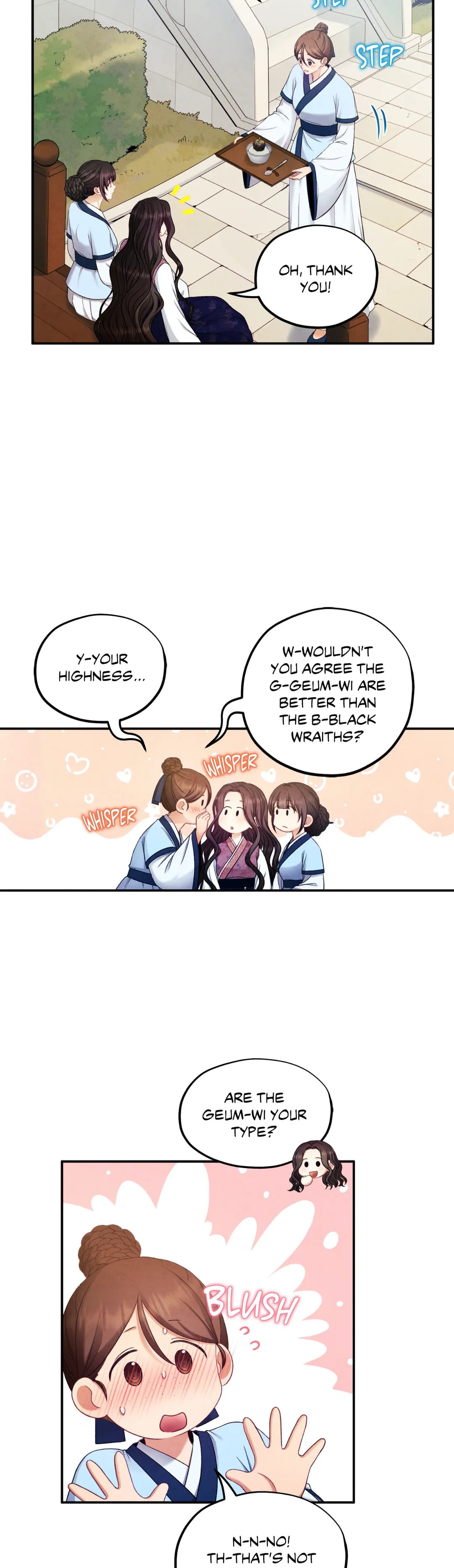 Read Elixir of the Sun chapter 84 image 18 on Lezhin