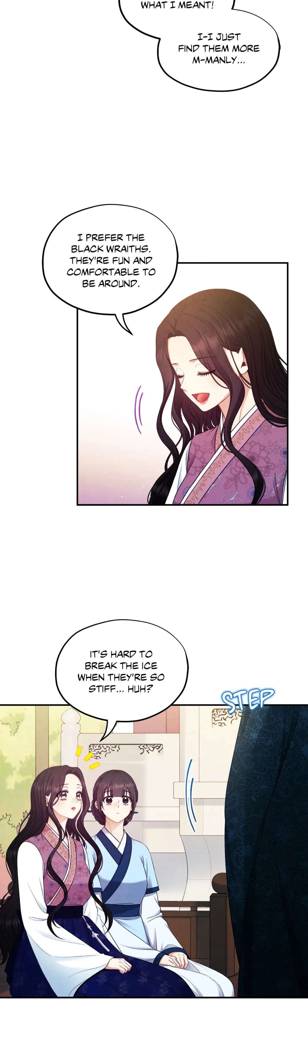 Read Elixir of the Sun chapter 84 image 19 on Lezhin