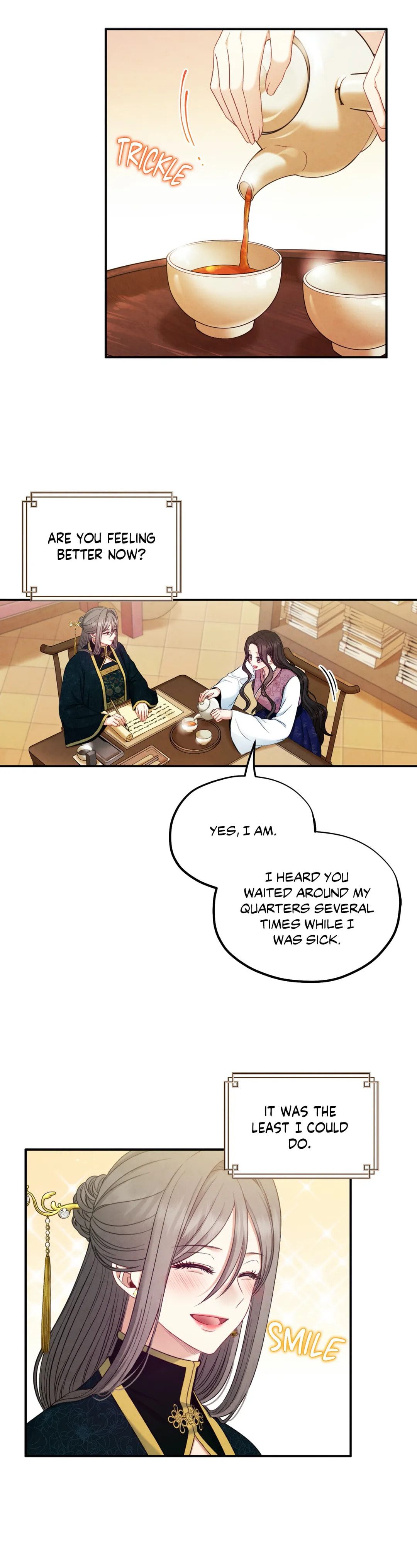Read Elixir of the Sun chapter 84 image 22 on Lezhin