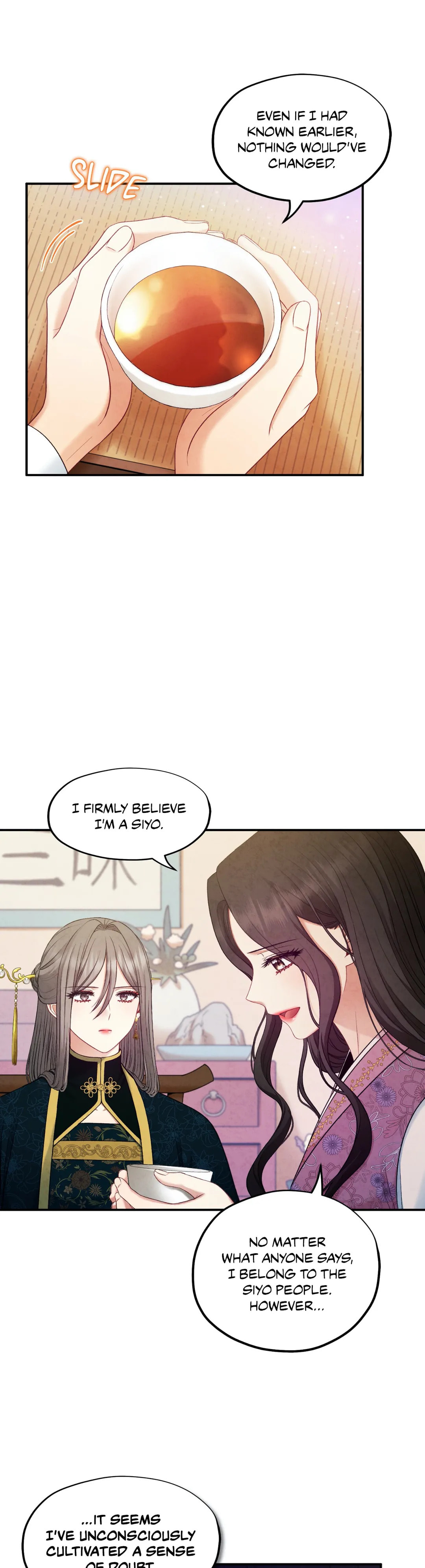 Read Elixir of the Sun chapter 84 image 27 on Lezhin