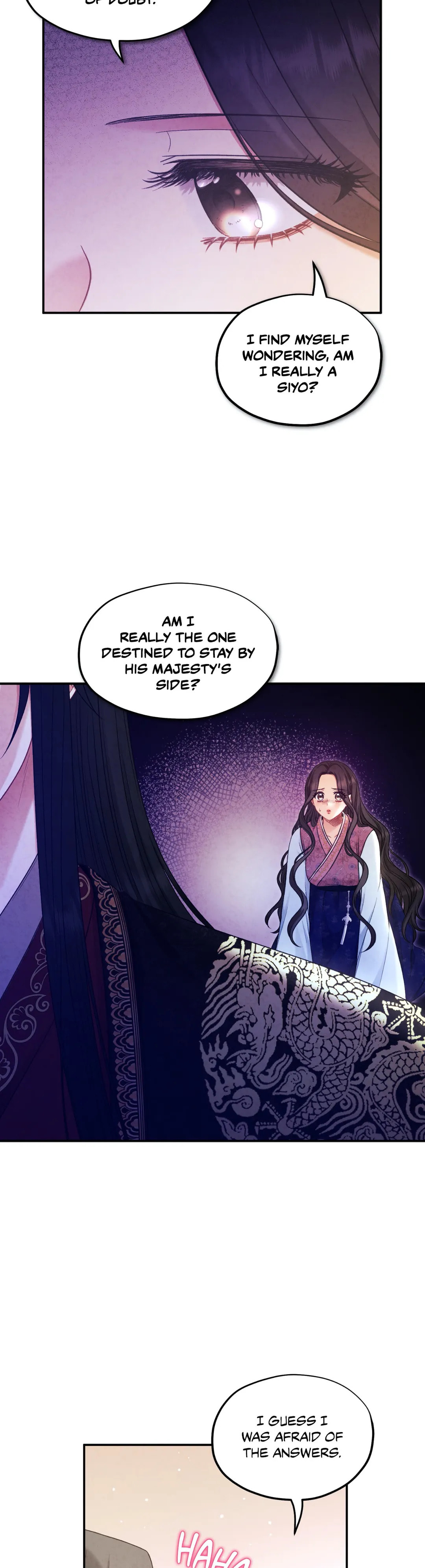 Read Elixir of the Sun chapter 84 image 28 on Lezhin