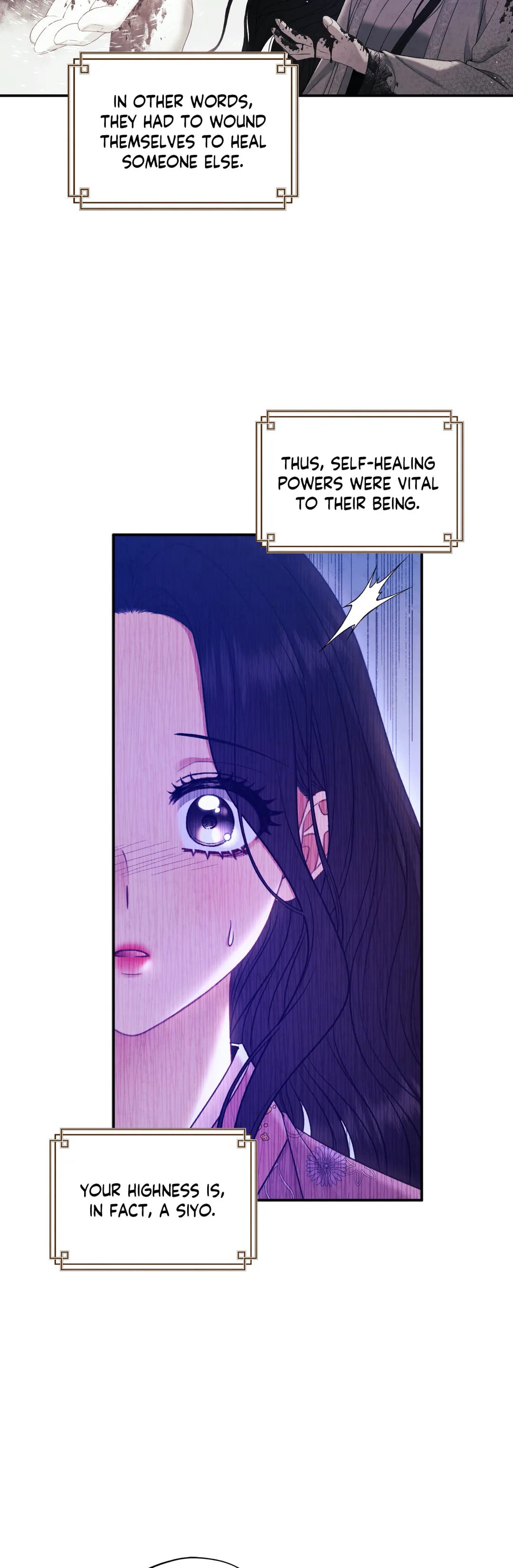 Read Elixir of the Sun chapter 84 image 31 on Lezhin