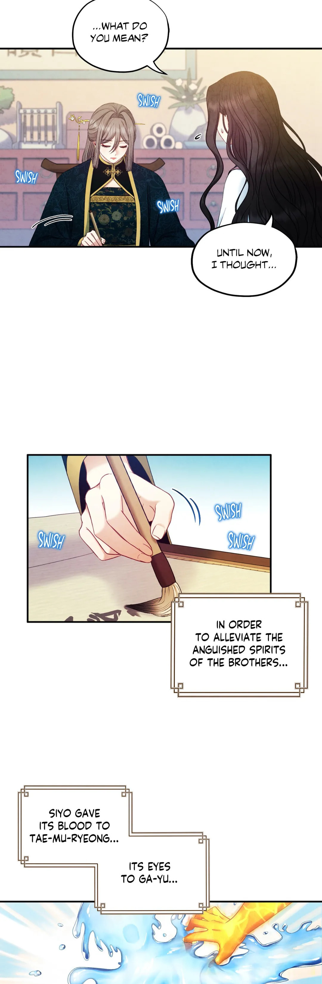 Read Elixir of the Sun chapter 84 image 32 on Lezhin