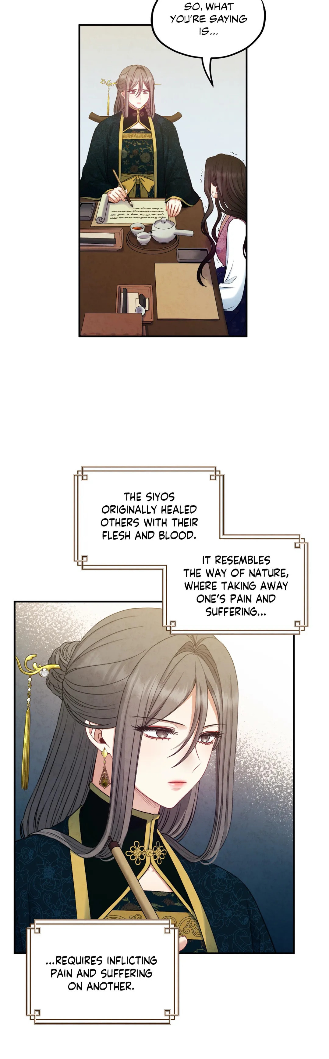 Read Elixir of the Sun chapter 84 image 35 on Lezhin