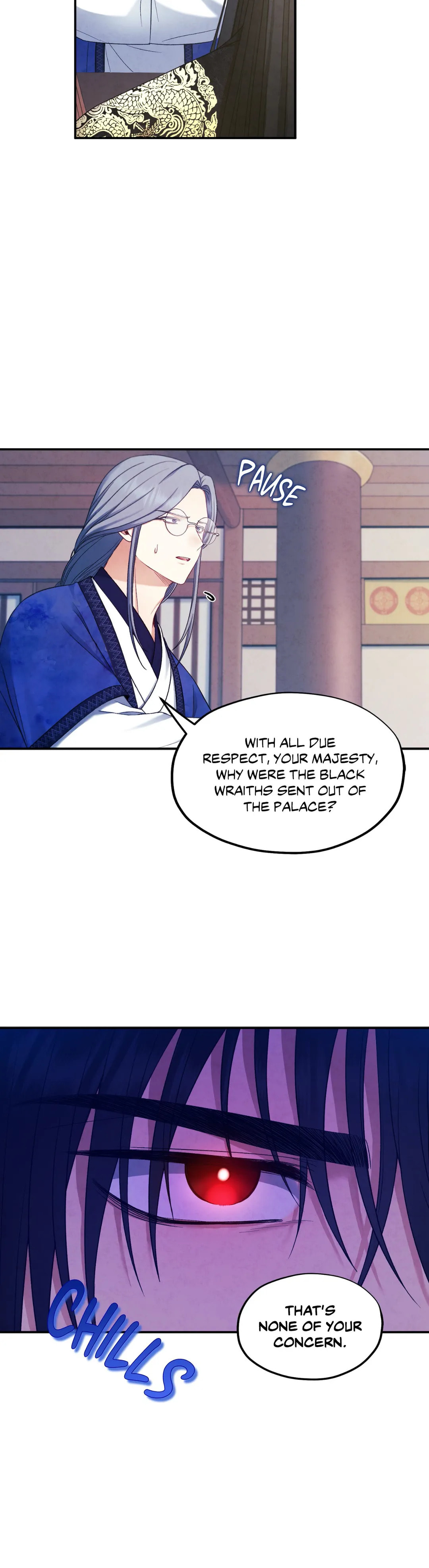 Read Elixir of the Sun chapter 84 image 5 on Lezhin