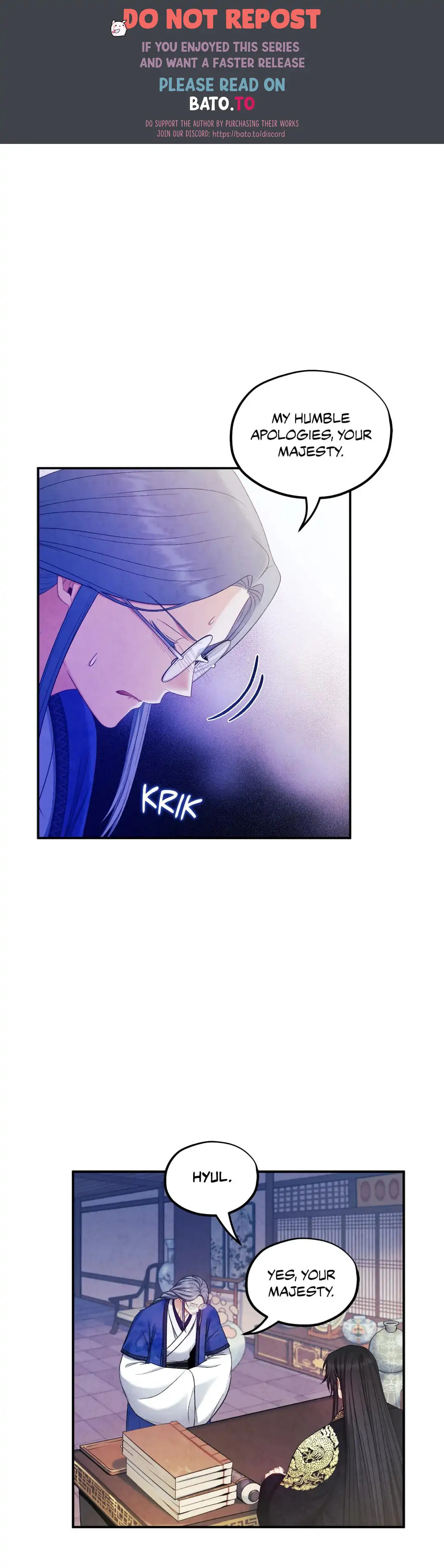 Read Elixir of the Sun chapter 84 image 6 on Lezhin