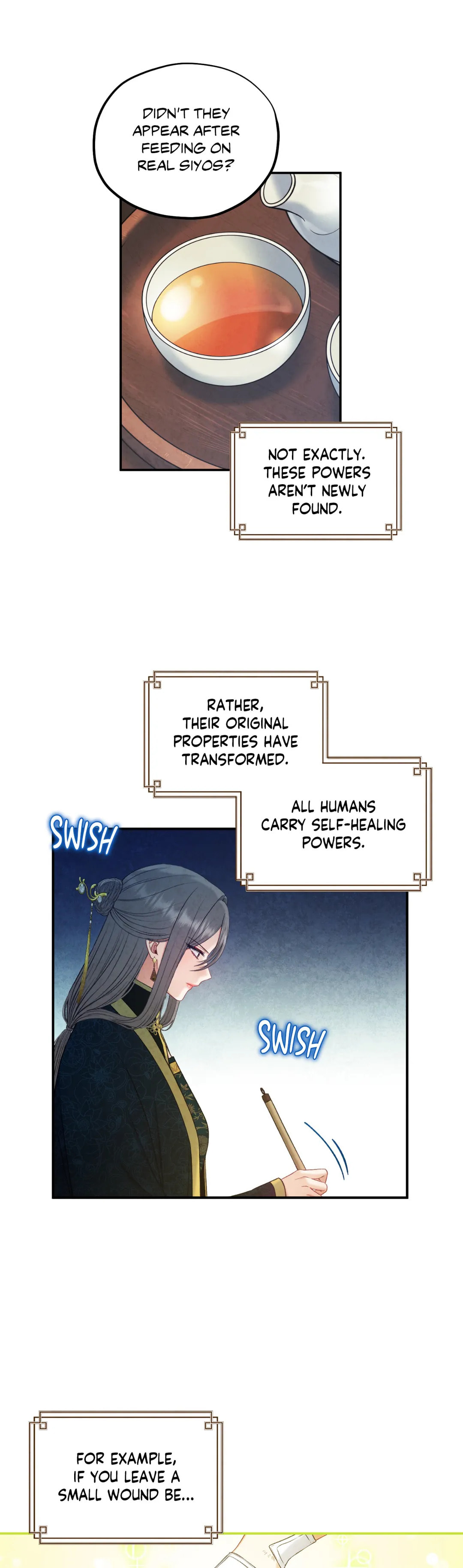 Read Elixir of the Sun chapter 85 image 10 on Lezhin