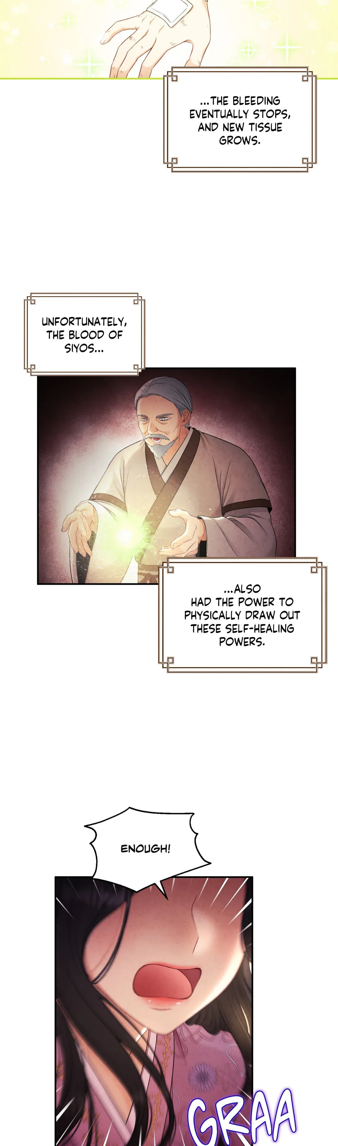 Read Elixir of the Sun chapter 85 image 11 on Lezhin