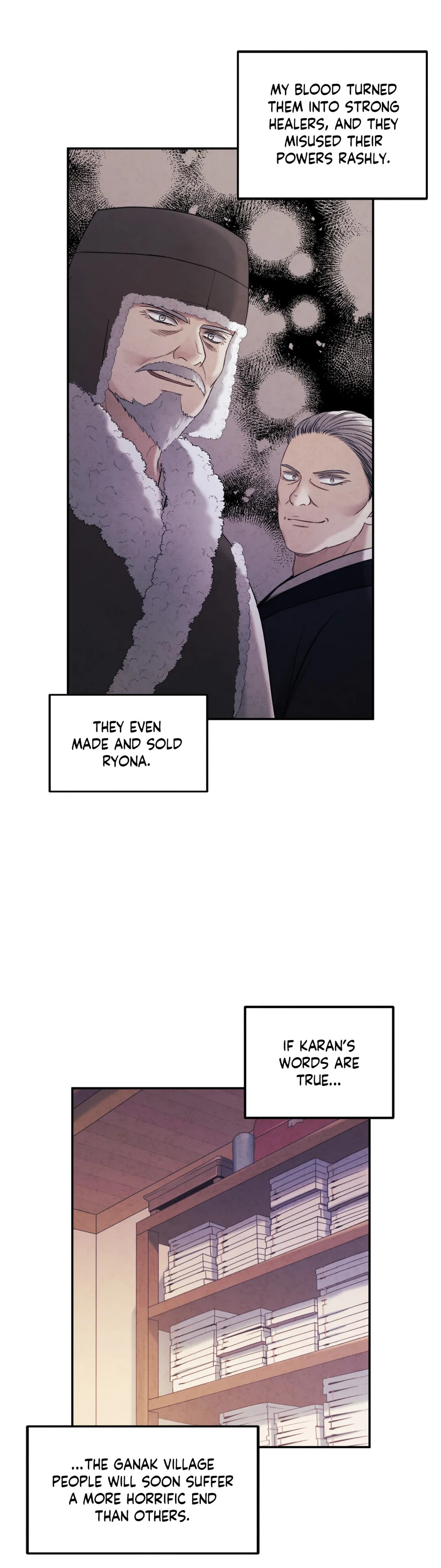 Read Elixir of the Sun chapter 85 image 17 on Lezhin
