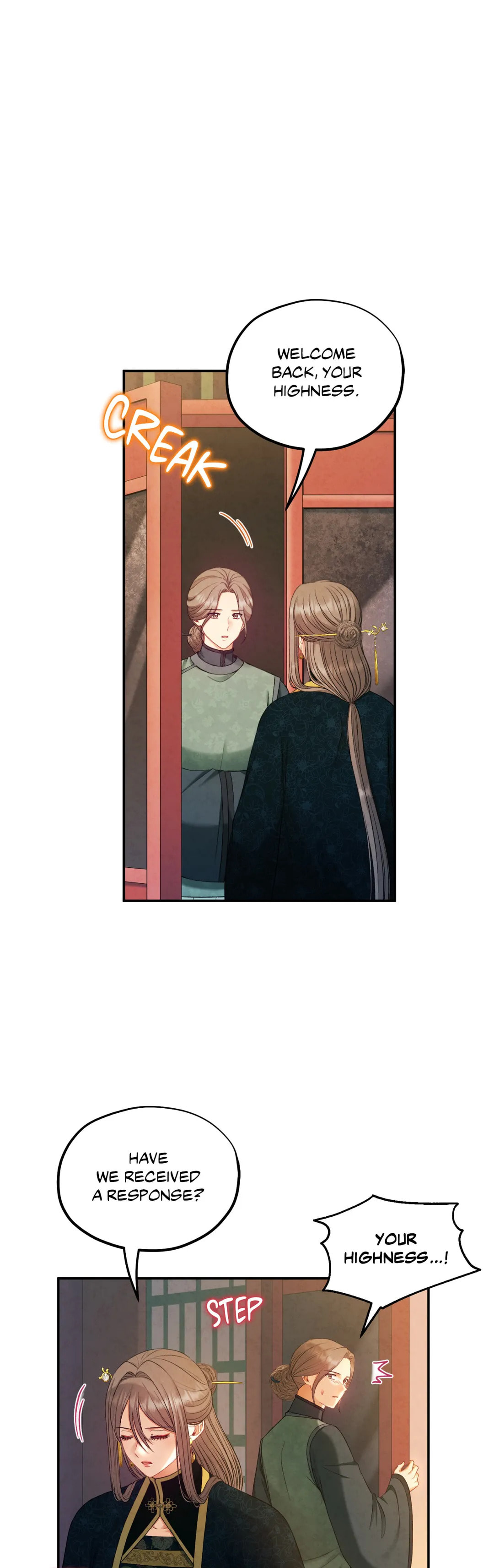 Read Elixir of the Sun chapter 85 image 28 on Lezhin
