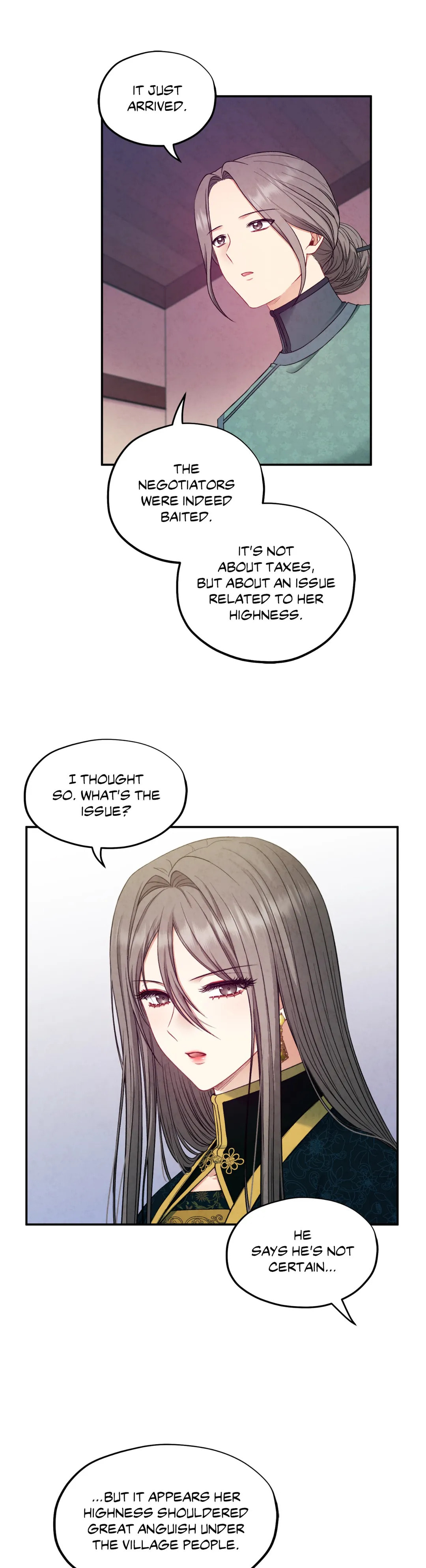 Read Elixir of the Sun chapter 85 image 30 on Lezhin