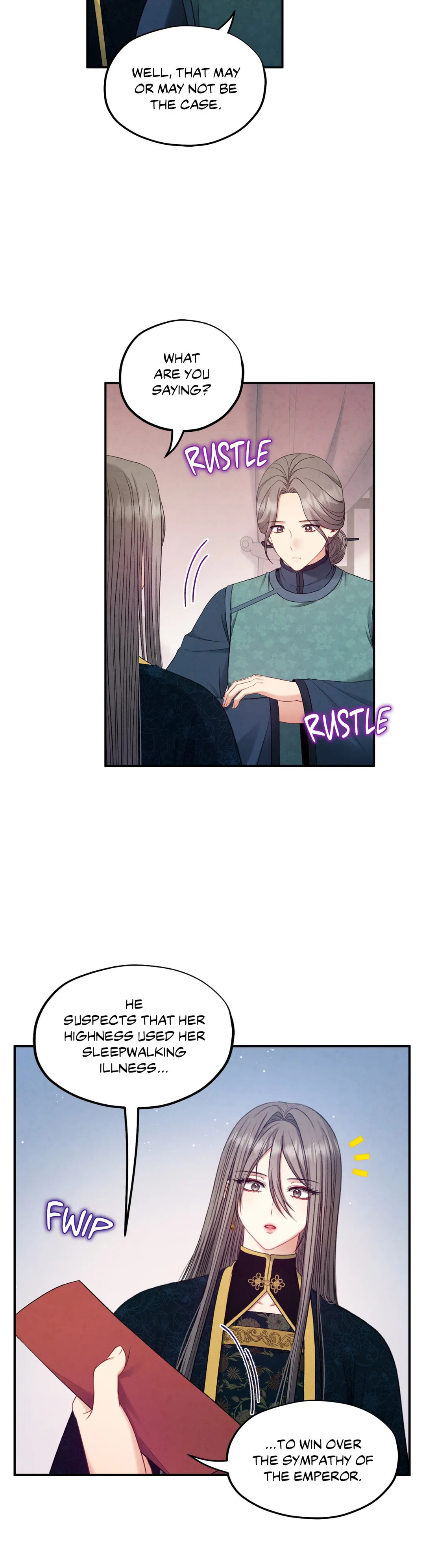 Read Elixir of the Sun chapter 85 image 32 on Lezhin