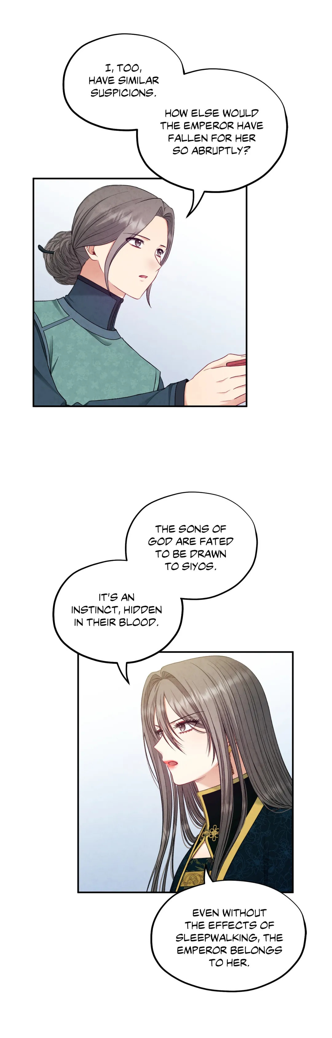 Read Elixir of the Sun chapter 85 image 33 on Lezhin