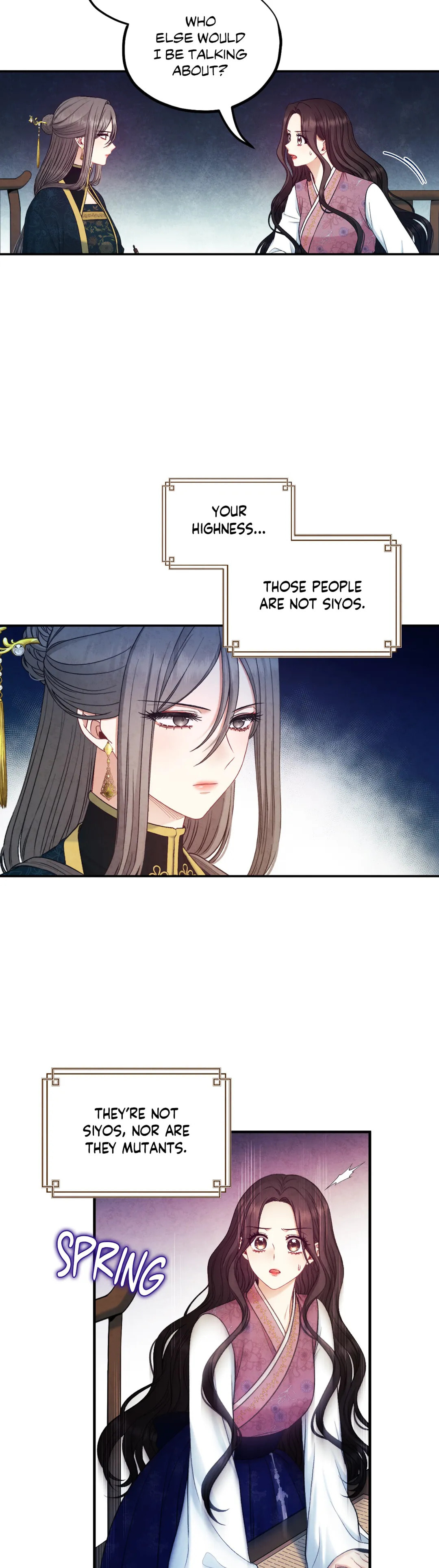 Read Elixir of the Sun chapter 85 image 5 on Lezhin