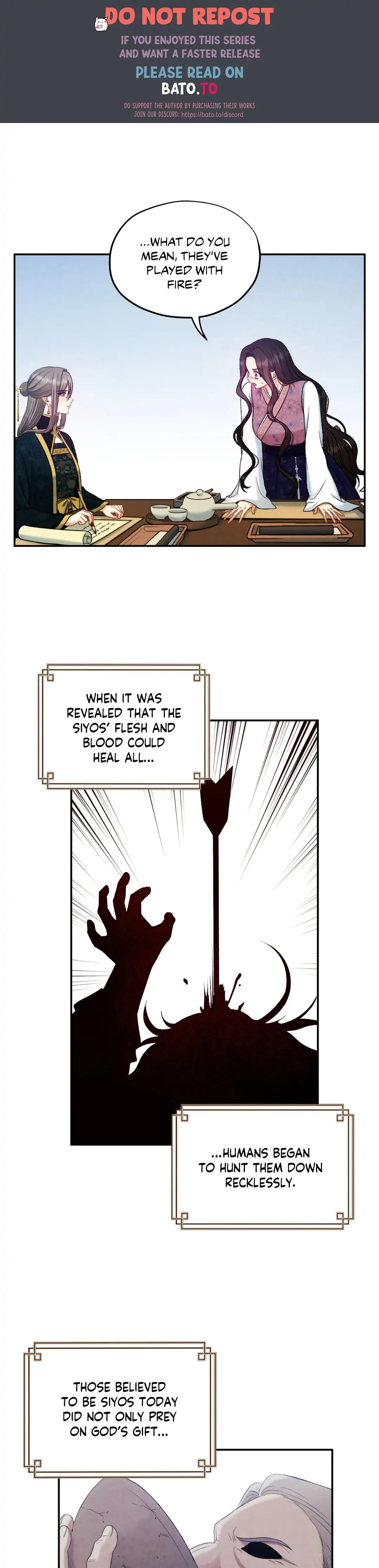 Read Elixir of the Sun chapter 85 image 7 on Lezhin
