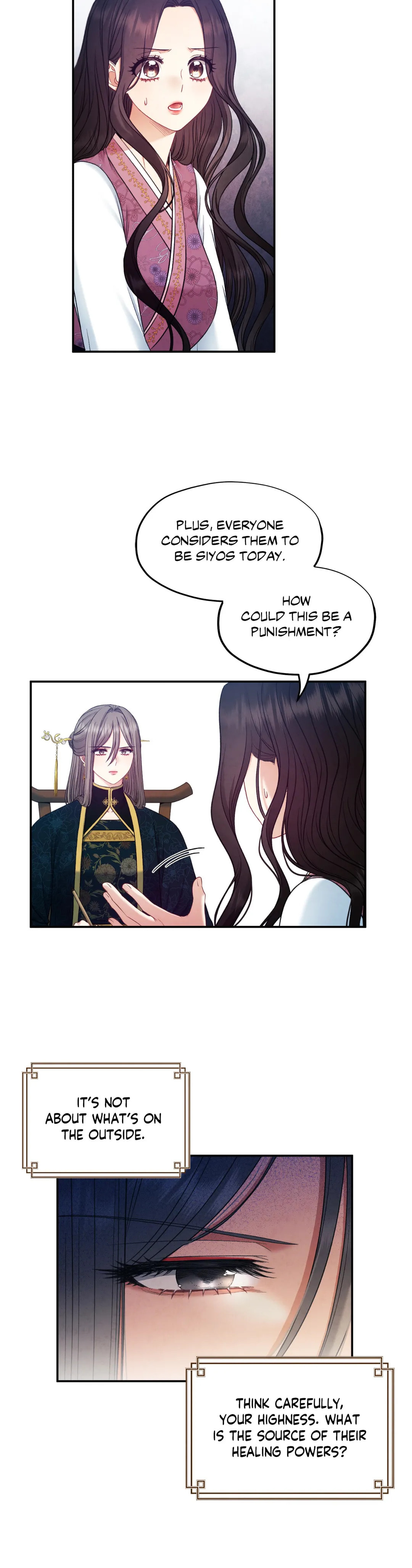 Read Elixir of the Sun chapter 85 image 9 on Lezhin