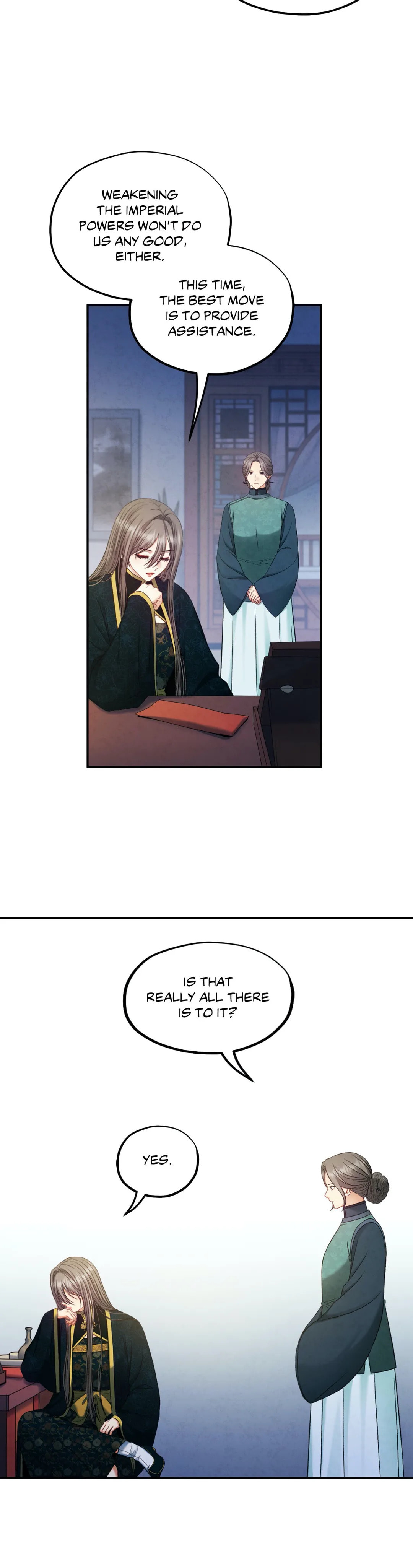 Read Elixir of the Sun chapter 86 image 15 on Lezhin