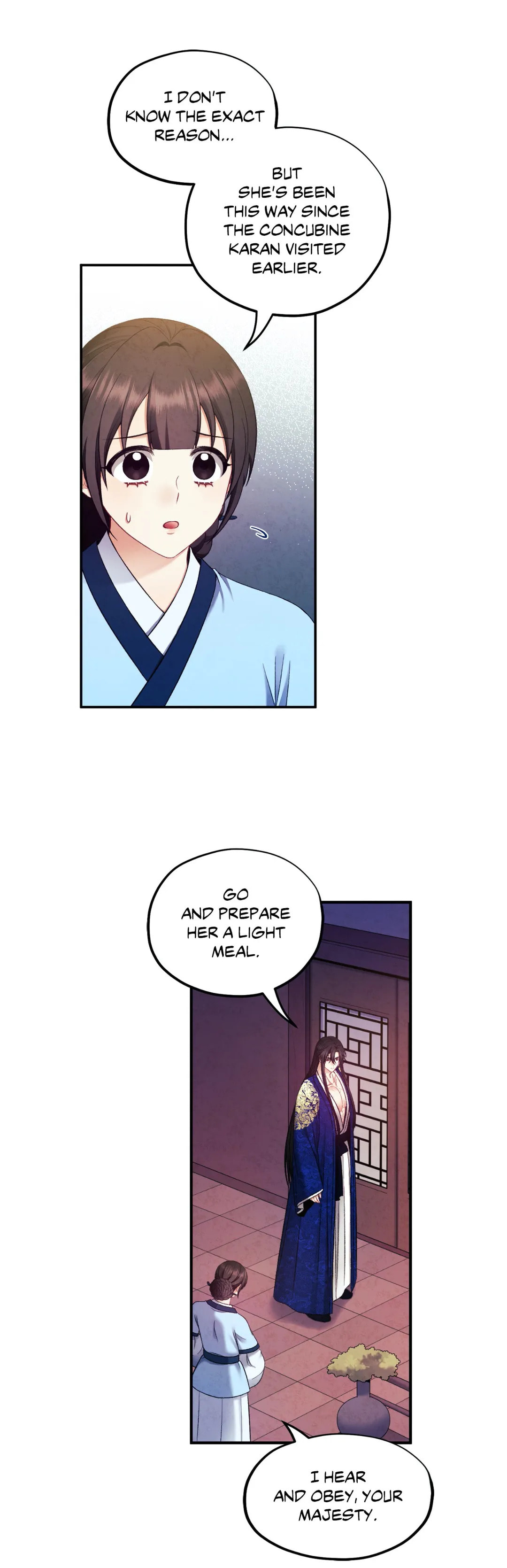 Read Elixir of the Sun chapter 86 image 19 on Lezhin