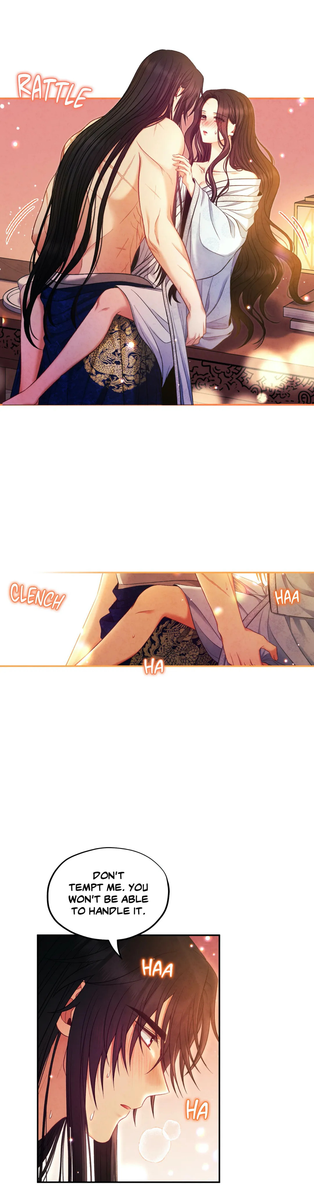 Read Elixir of the Sun chapter 86 image 26 on Lezhin