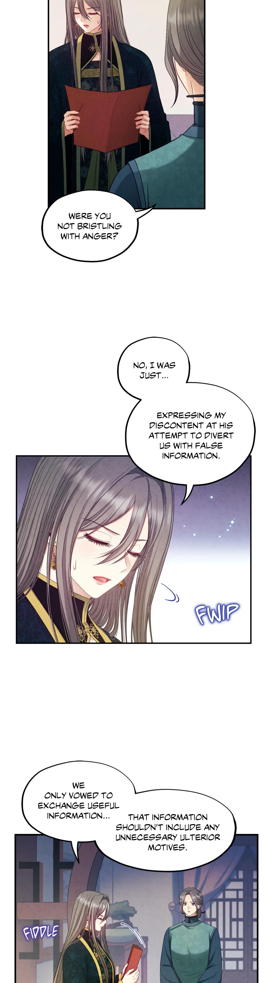 Read Elixir of the Sun chapter 86 image 5 on Lezhin