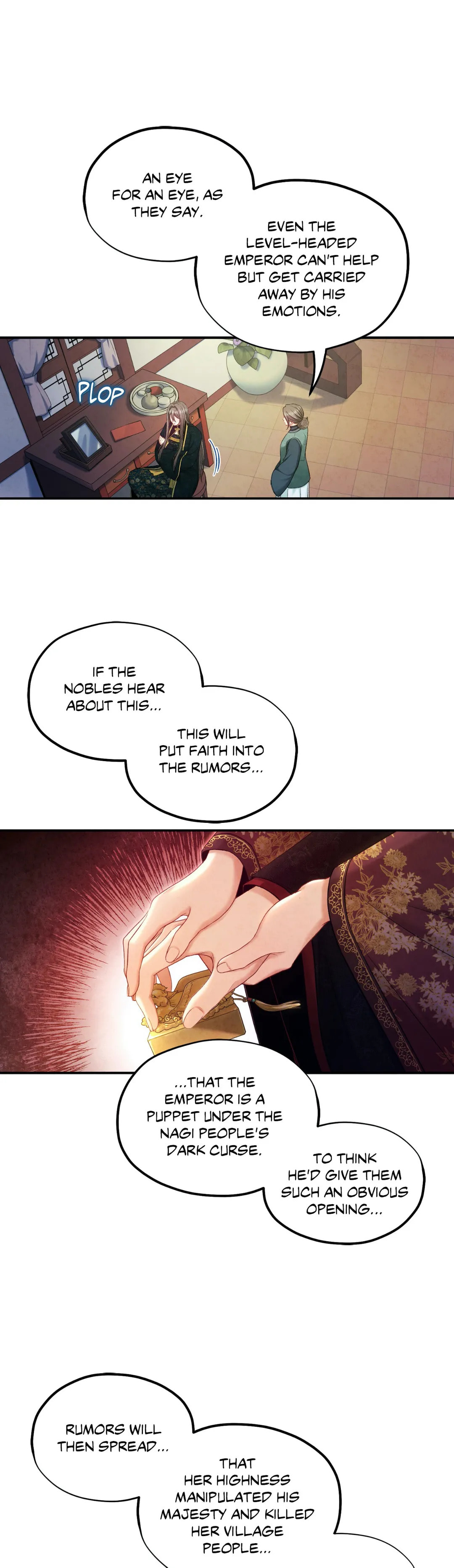 Read Elixir of the Sun chapter 86 image 7 on Lezhin