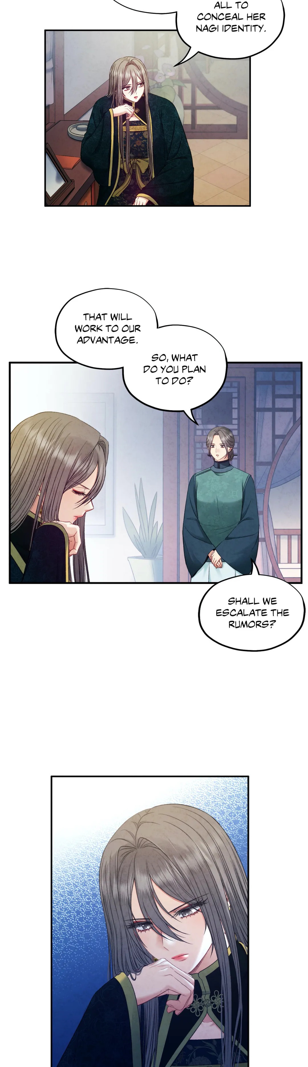 Read Elixir of the Sun chapter 86 image 8 on Lezhin