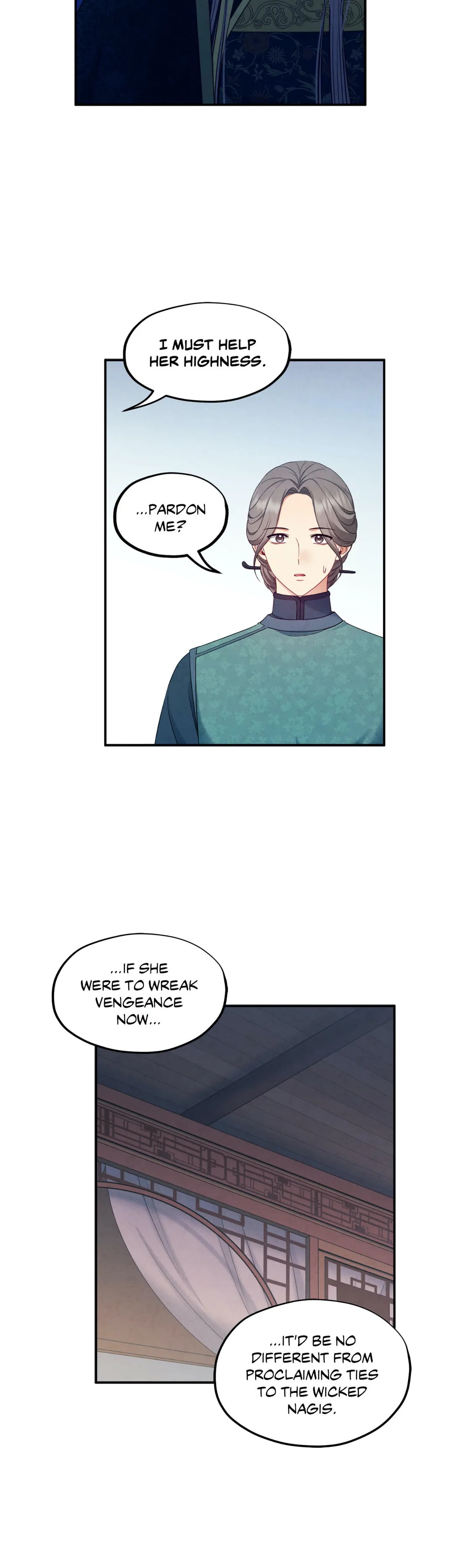 Read Elixir of the Sun chapter 86 image 9 on Lezhin