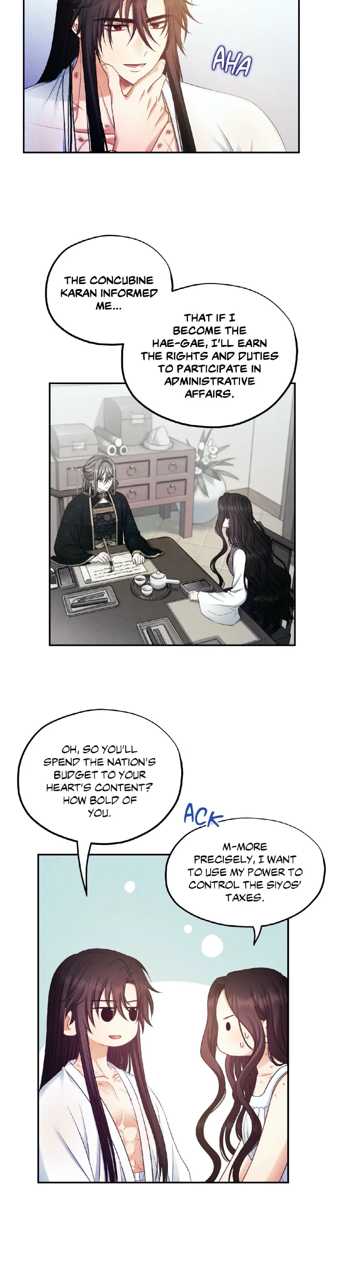 Read Elixir of the Sun chapter 87 image 14 on Lezhin