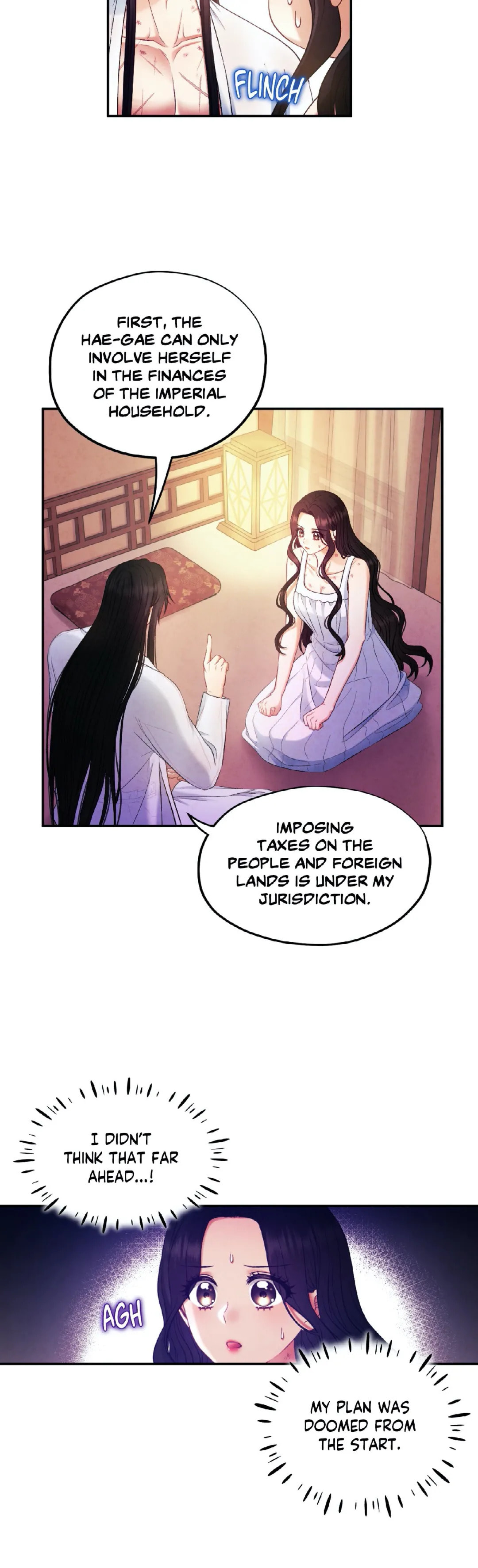 Read Elixir of the Sun chapter 87 image 17 on Lezhin