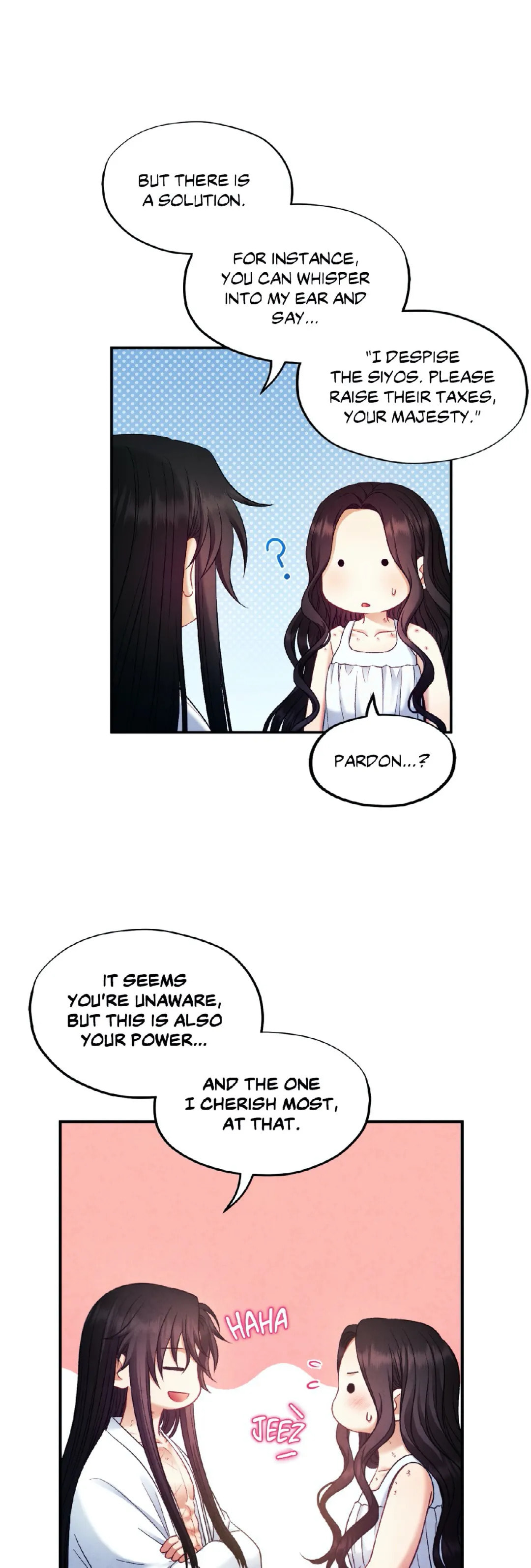 Read Elixir of the Sun chapter 87 image 18 on Lezhin