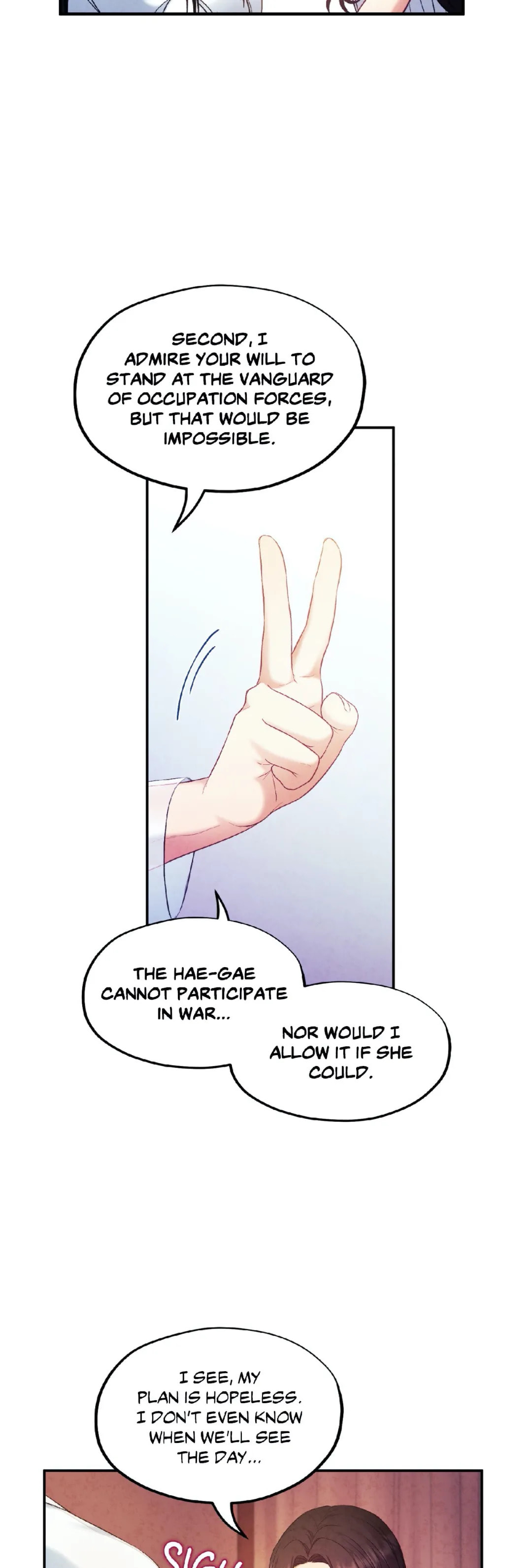 Read Elixir of the Sun chapter 87 image 19 on Lezhin