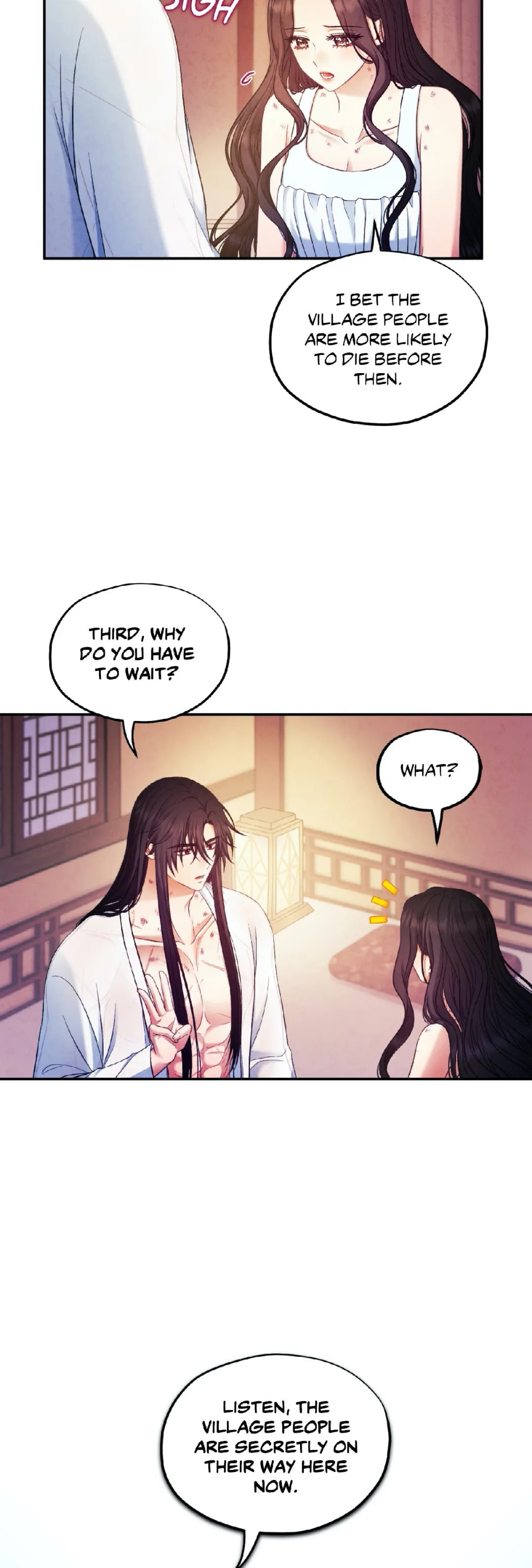 Read Elixir of the Sun chapter 87 image 20 on Lezhin