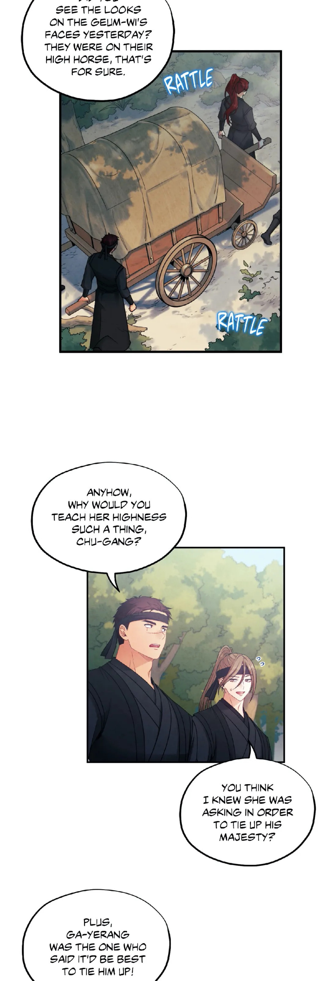 Read Elixir of the Sun chapter 87 image 24 on Lezhin