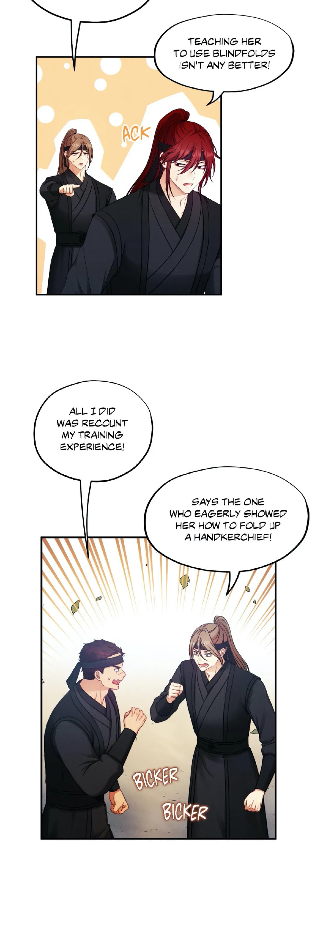 Read Elixir of the Sun chapter 87 image 25 on Lezhin