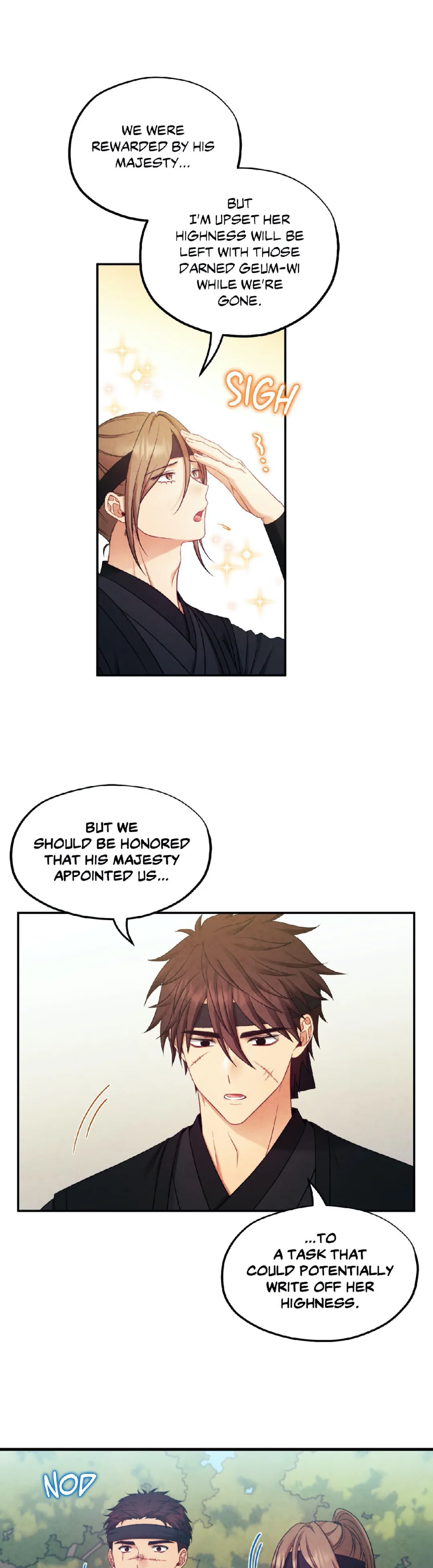 Read Elixir of the Sun chapter 87 image 26 on Lezhin