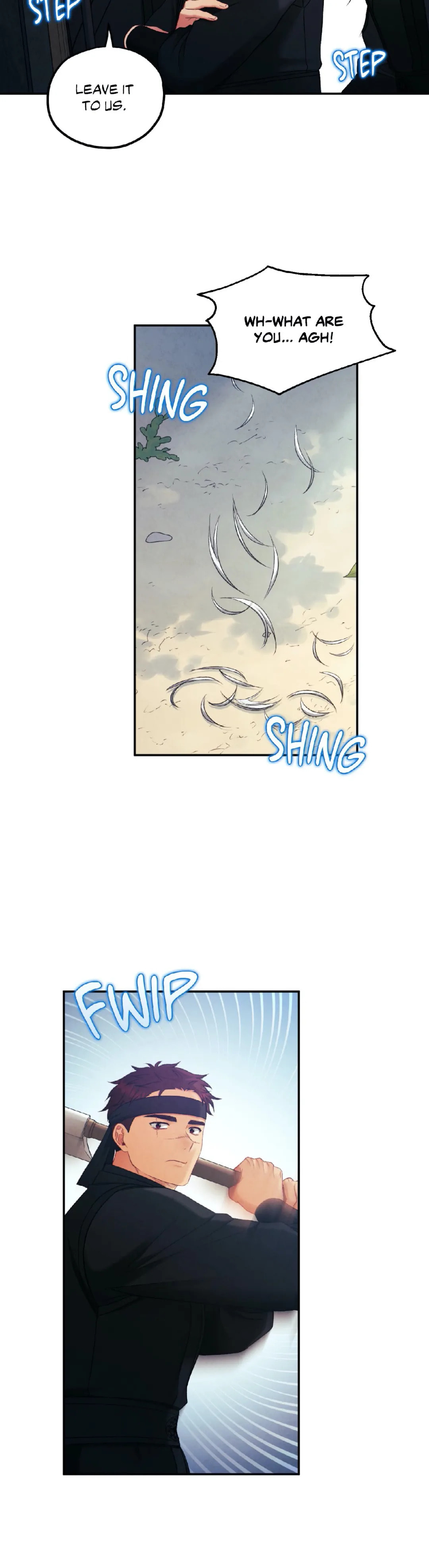 Read Elixir of the Sun chapter 87 image 31 on Lezhin