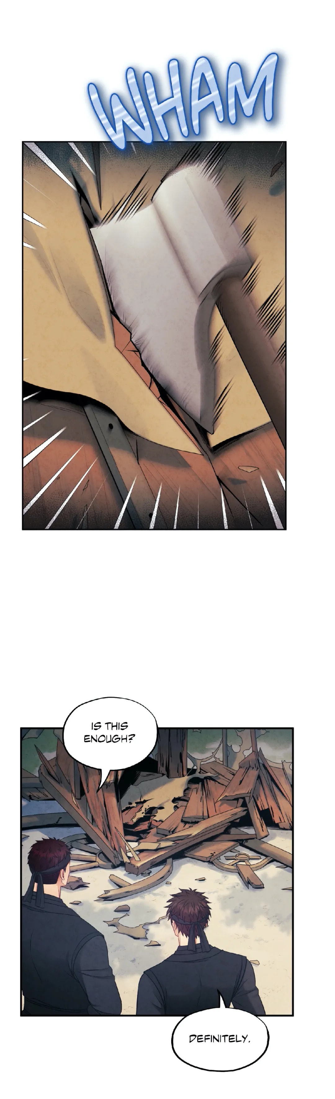 Read Elixir of the Sun chapter 87 image 32 on Lezhin