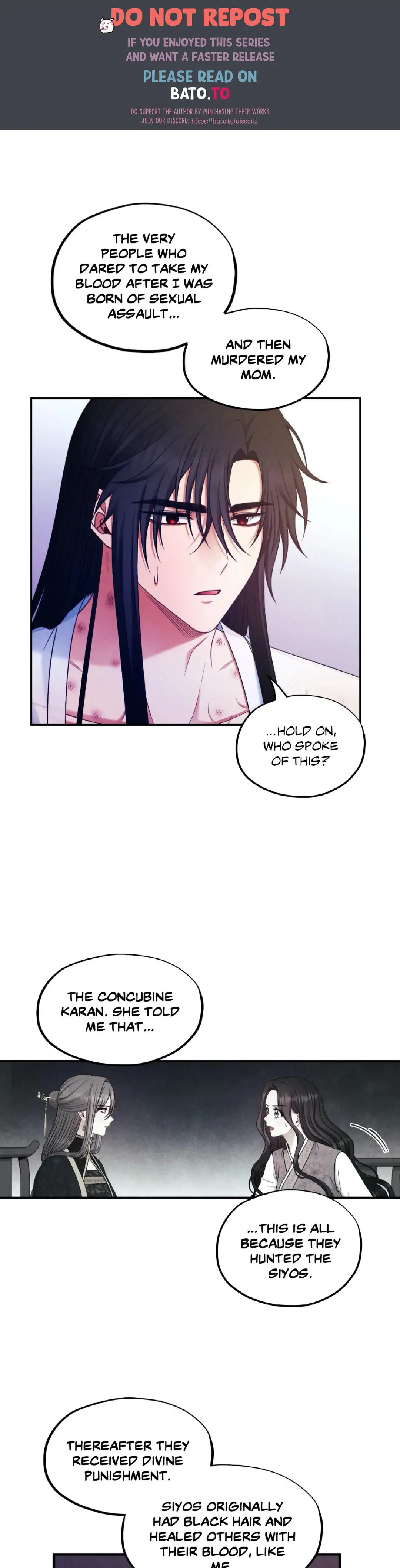 Read Elixir of the Sun chapter 87 image 9 on Lezhin