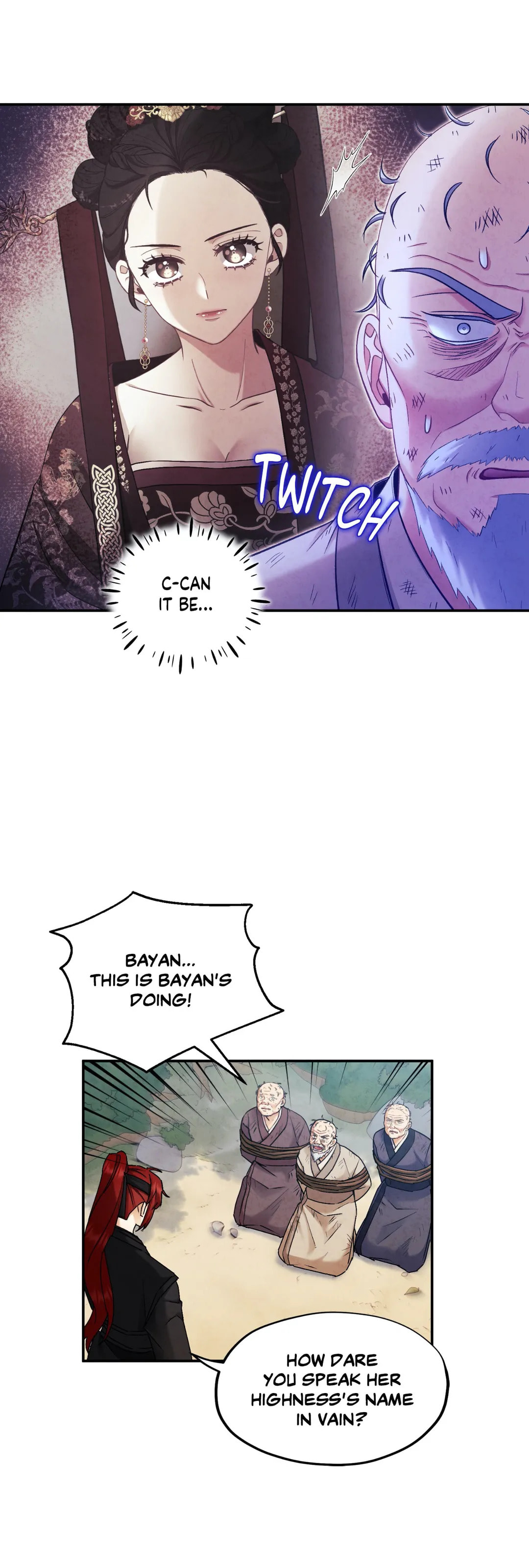 Read Elixir of the Sun chapter 88 image 10 on Lezhin