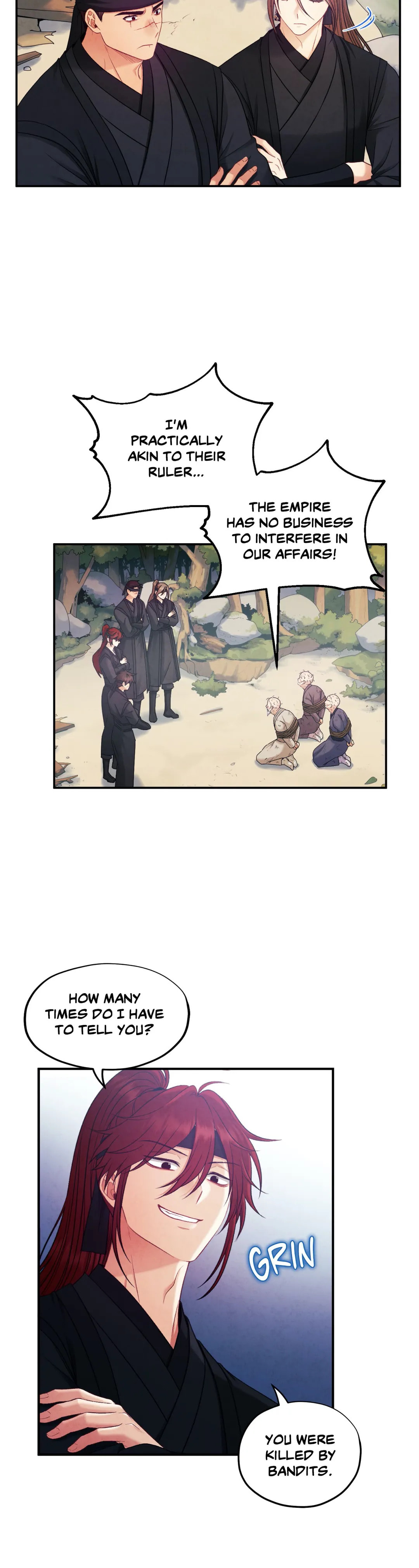 Read Elixir of the Sun chapter 88 image 16 on Lezhin