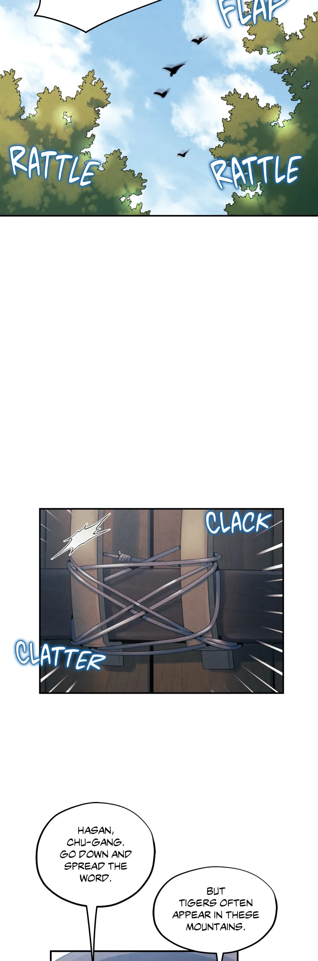 Read Elixir of the Sun chapter 88 image 19 on Lezhin
