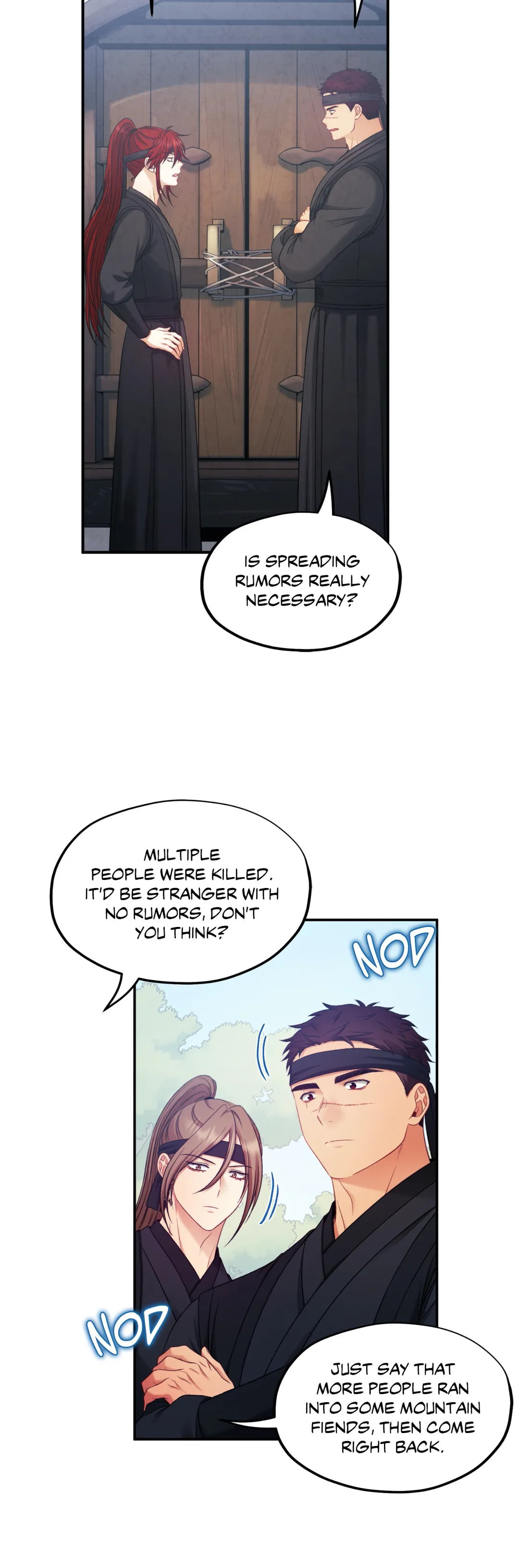 Read Elixir of the Sun chapter 88 image 20 on Lezhin