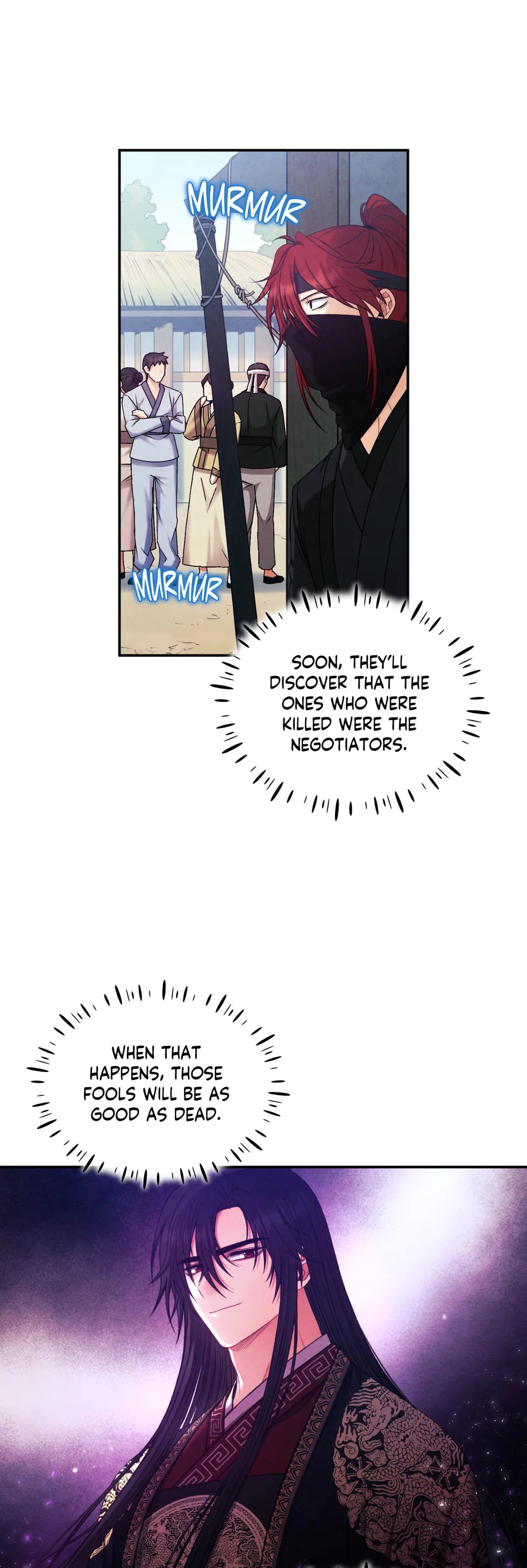 Read Elixir of the Sun chapter 88 image 24 on Lezhin