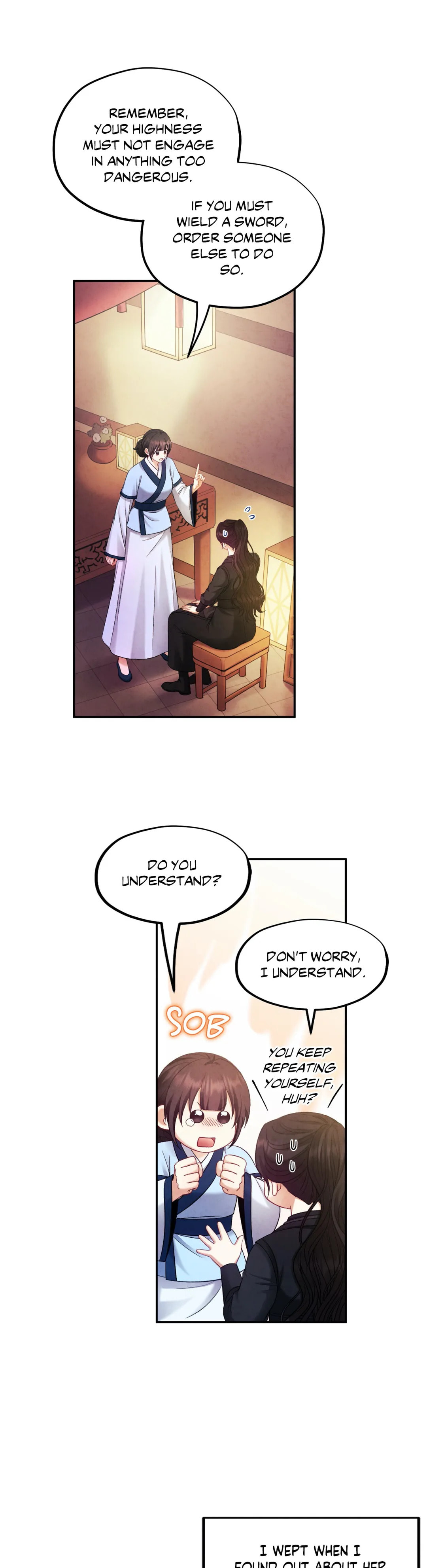 Read Elixir of the Sun chapter 88 image 28 on Lezhin