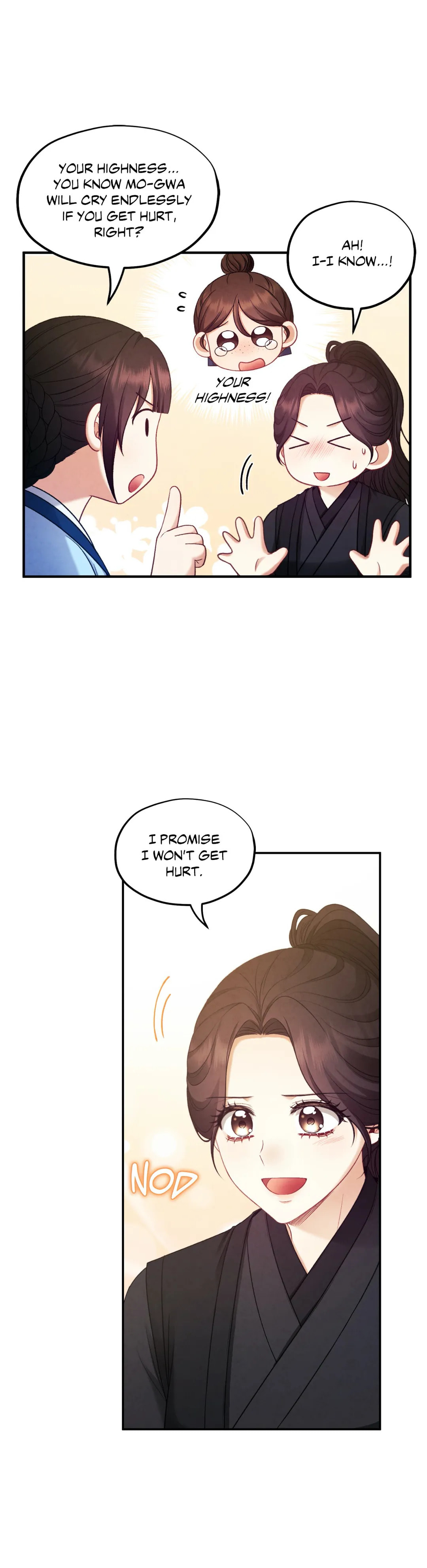 Read Elixir of the Sun chapter 88 image 30 on Lezhin